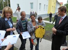 Evropska unija izgradila 15 stanova u Jabučkom Ritu za socijalno ugrožene